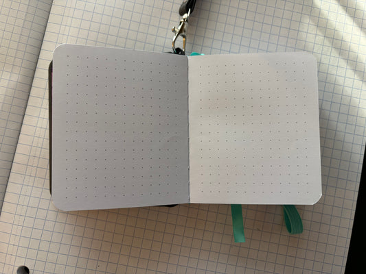 Jot Mini Dot Grid Notebook
