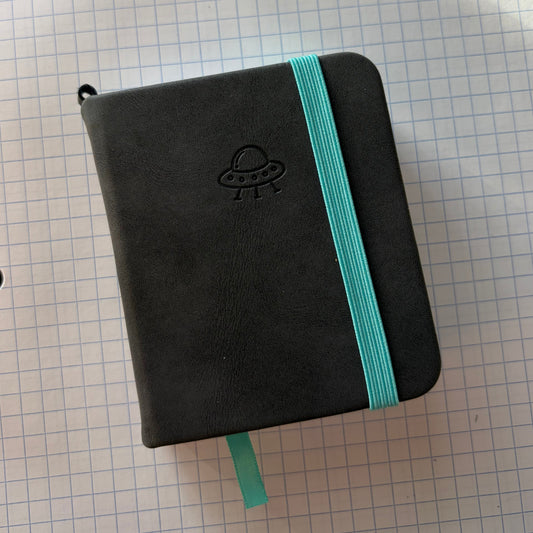 Jot Mini Dot Grid Notebook